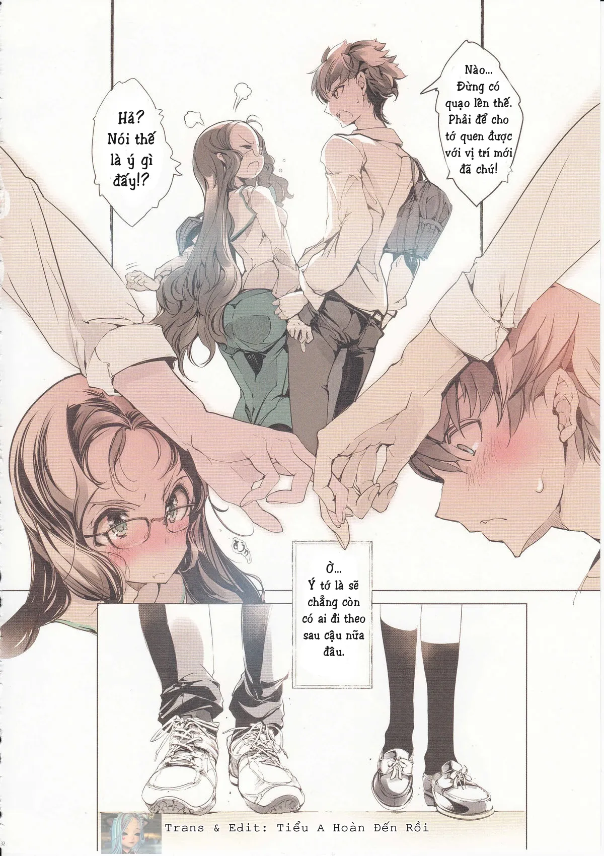 HentaiVN.net - Ảnh 31 - Vị trí quen thuộc [Shoujo Najimi] - Chap 1