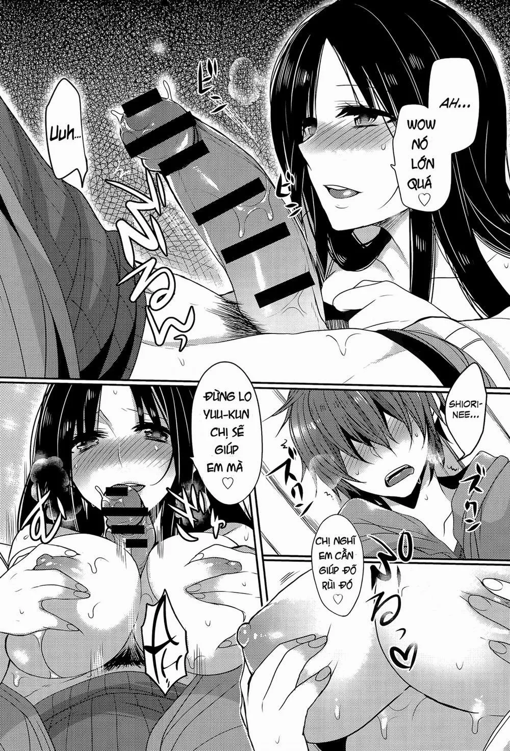 HentaiVN.net - Ảnh 13 - Tonari no Miko Oneesan - Chap 1