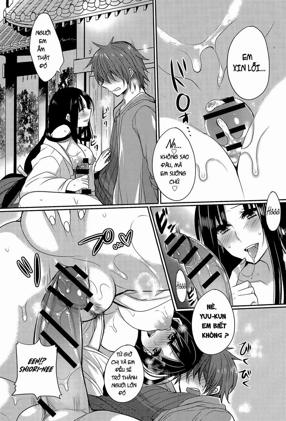 HentaiVN.net - Ảnh 15 - Tonari no Miko Oneesan - Chap 1