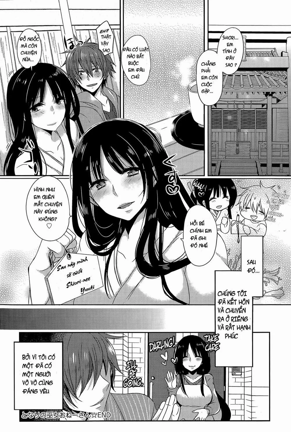HentaiVN.net - Ảnh 21 - Tonari no Miko Oneesan - Chap 1