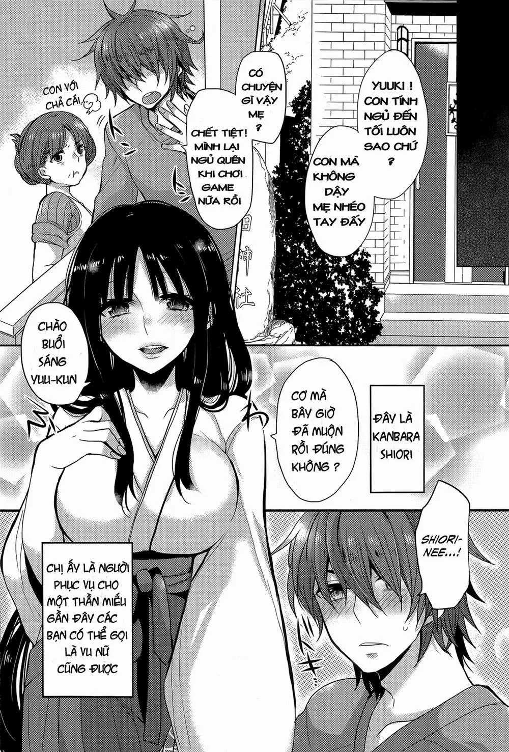 HentaiVN.net - Ảnh 3 - Tonari no Miko Oneesan - Chap 1