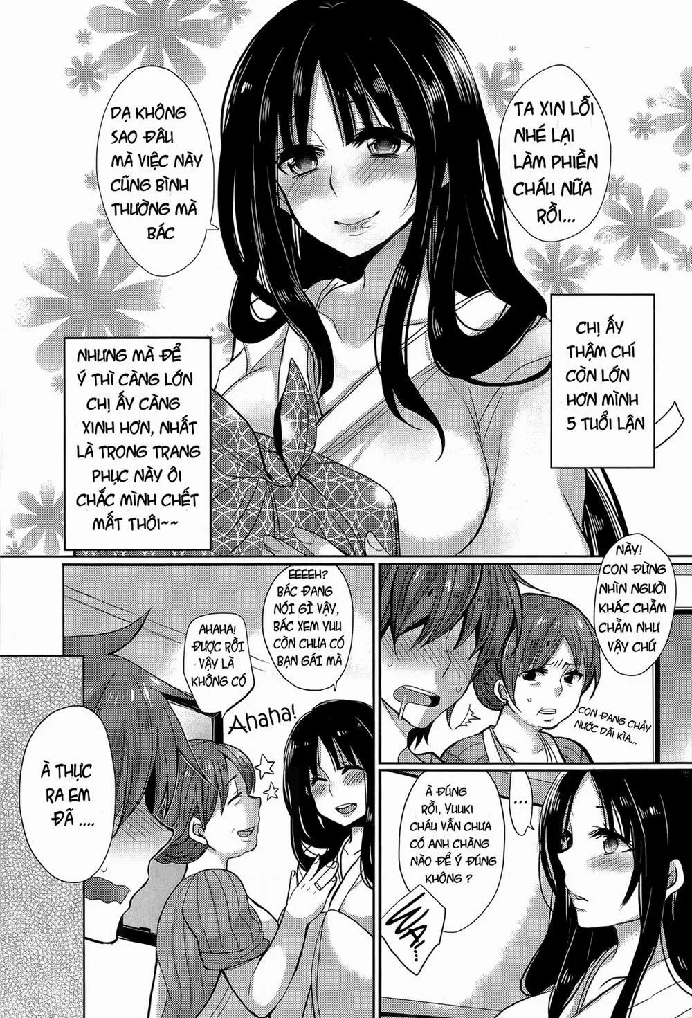 HentaiVN.net - Ảnh 4 - Tonari no Miko Oneesan - Chap 1