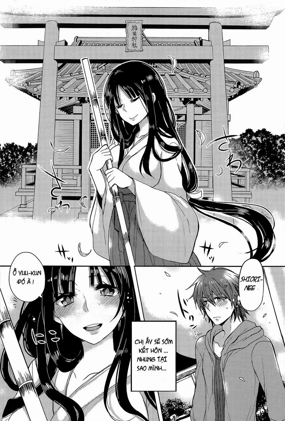 HentaiVN.net - Ảnh 7 - Tonari no Miko Oneesan - Chap 1