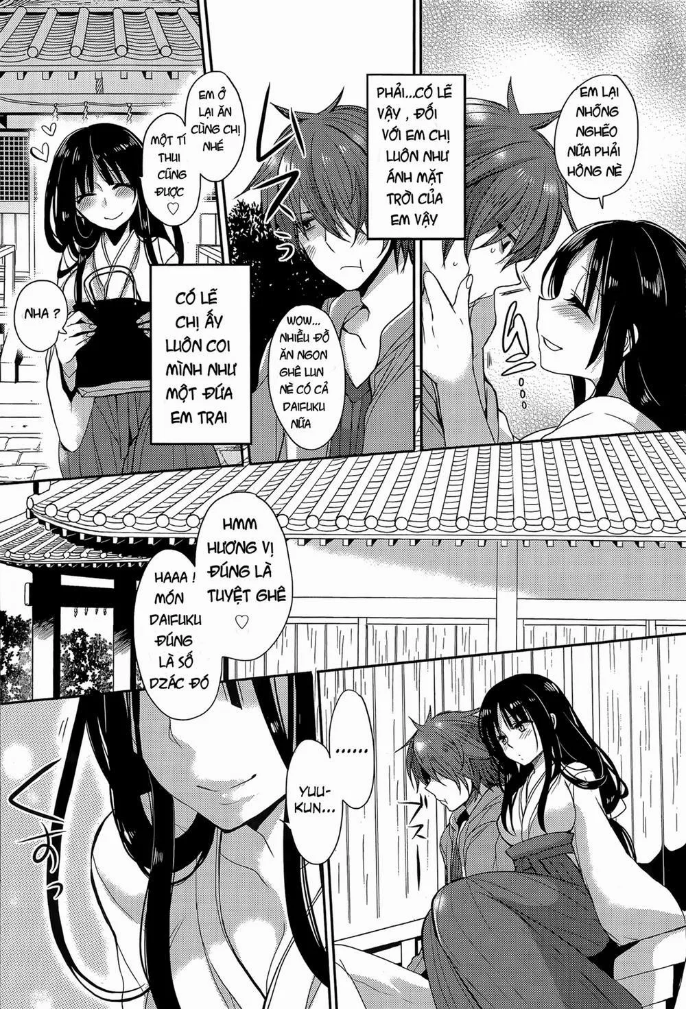 HentaiVN.net - Ảnh 9 - Tonari no Miko Oneesan - Chap 1