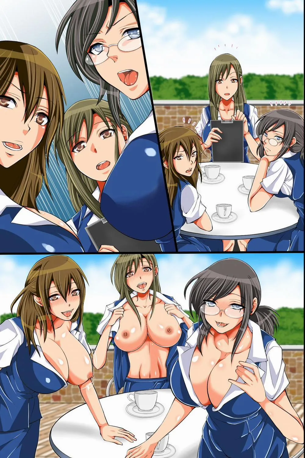 HentaiVN.net - Ảnh 17 - Nounai O Jiyuu Ni Kakikaete Ore No Iukoto O Kiku Ero-Musume Ni Tsukirikaeteyaru! - Chap 1