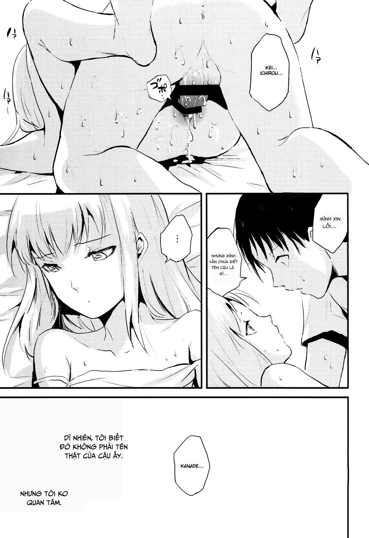 HentaiVN.net - Ảnh 17 - Natsu no Takenawa [Kì nghỉ hè cuối cùng] - Chap 1