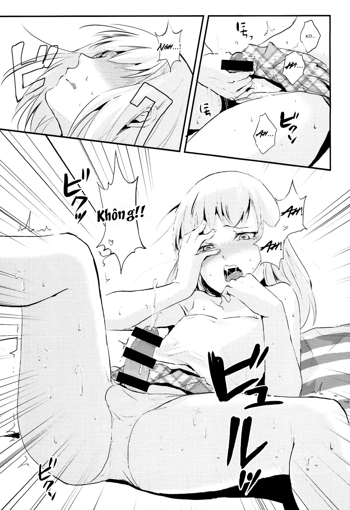 HentaiVN.net - Ảnh 21 - Natsu no Takenawa [Kì nghỉ hè cuối cùng] - Chap 1