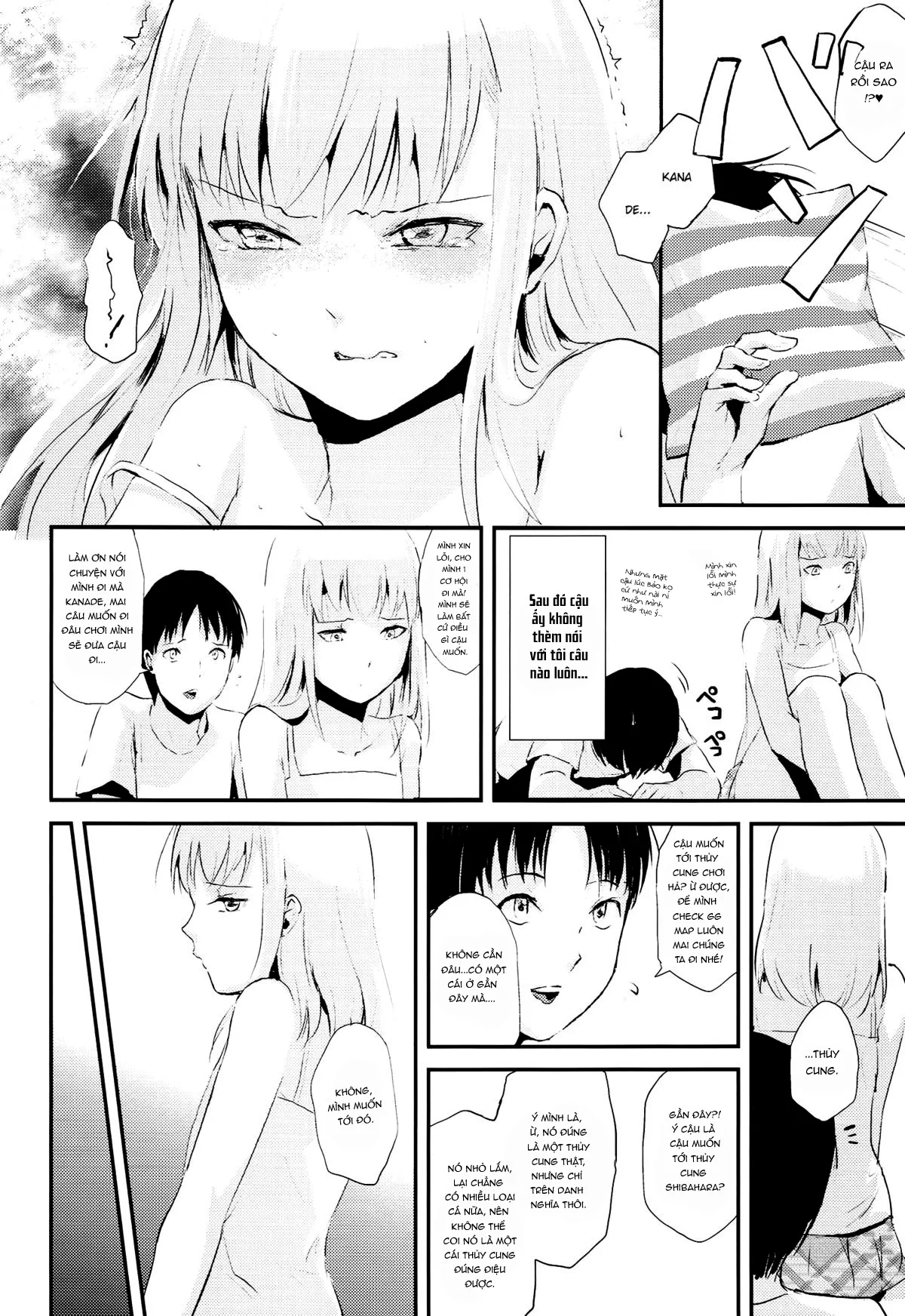 HentaiVN.net - Ảnh 22 - Natsu no Takenawa [Kì nghỉ hè cuối cùng] - Chap 1