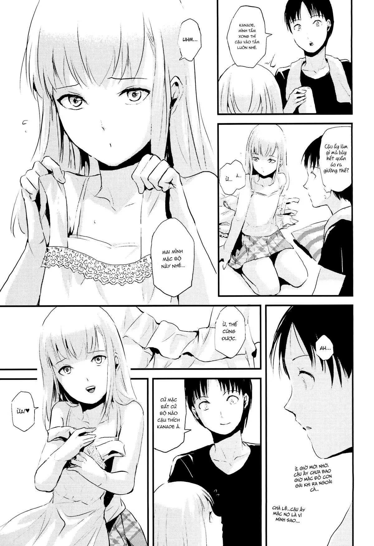 HentaiVN.net - Ảnh 23 - Natsu no Takenawa [Kì nghỉ hè cuối cùng] - Chap 1