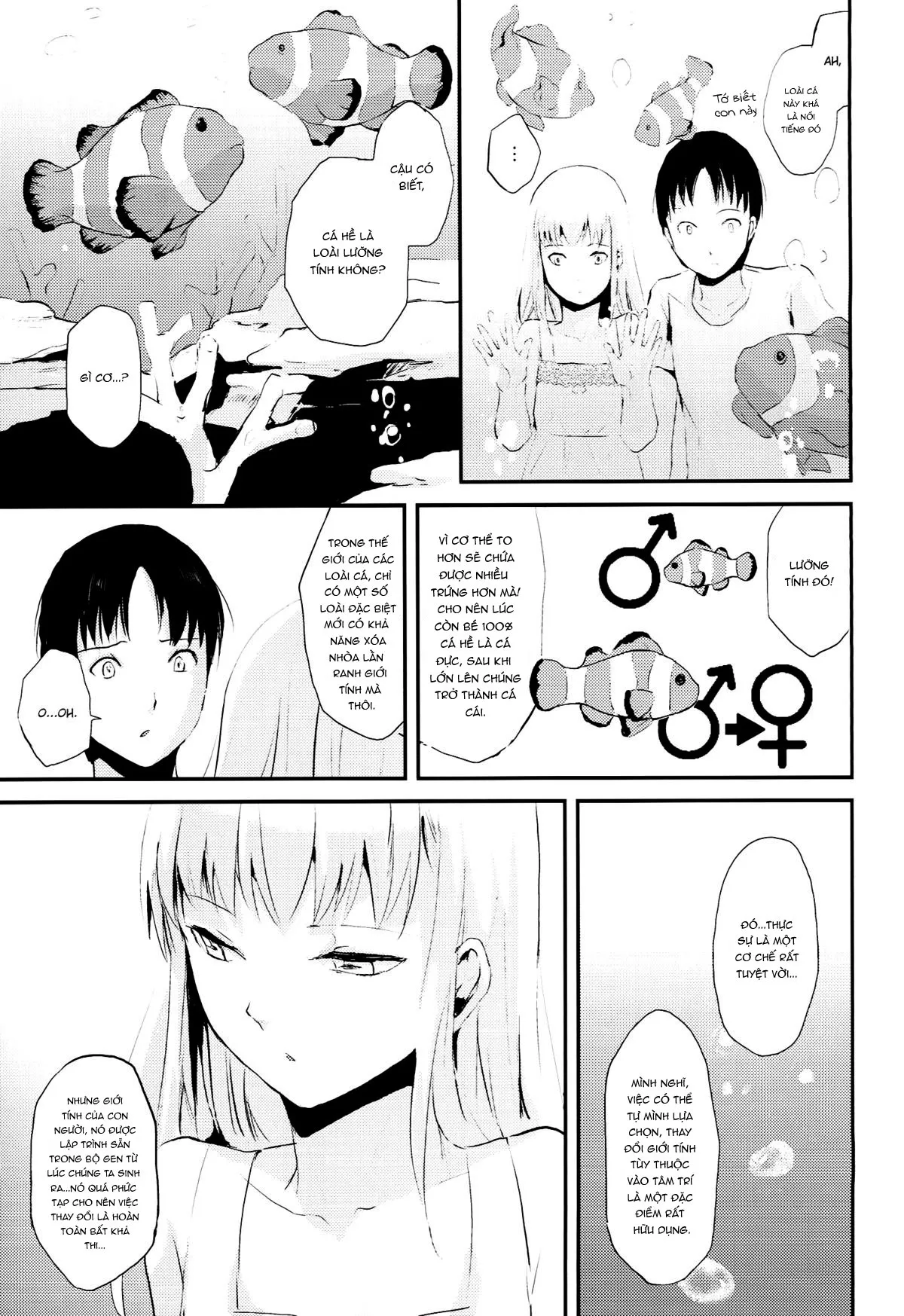 HentaiVN.net - Ảnh 25 - Natsu no Takenawa [Kì nghỉ hè cuối cùng] - Chap 1