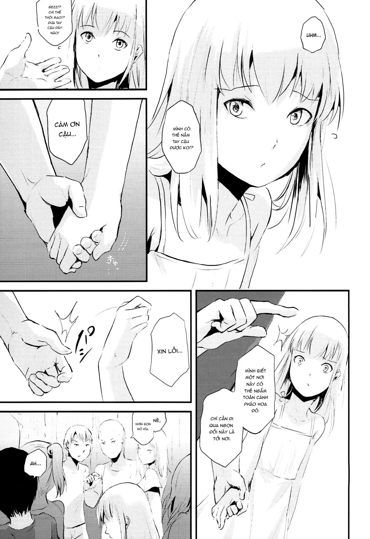 HentaiVN.net - Ảnh 27 - Natsu no Takenawa [Kì nghỉ hè cuối cùng] - Chap 1