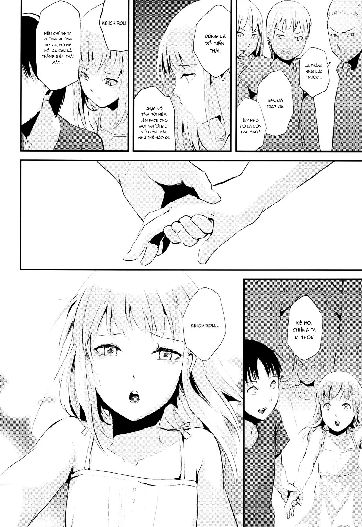 HentaiVN.net - Ảnh 28 - Natsu no Takenawa [Kì nghỉ hè cuối cùng] - Chap 1