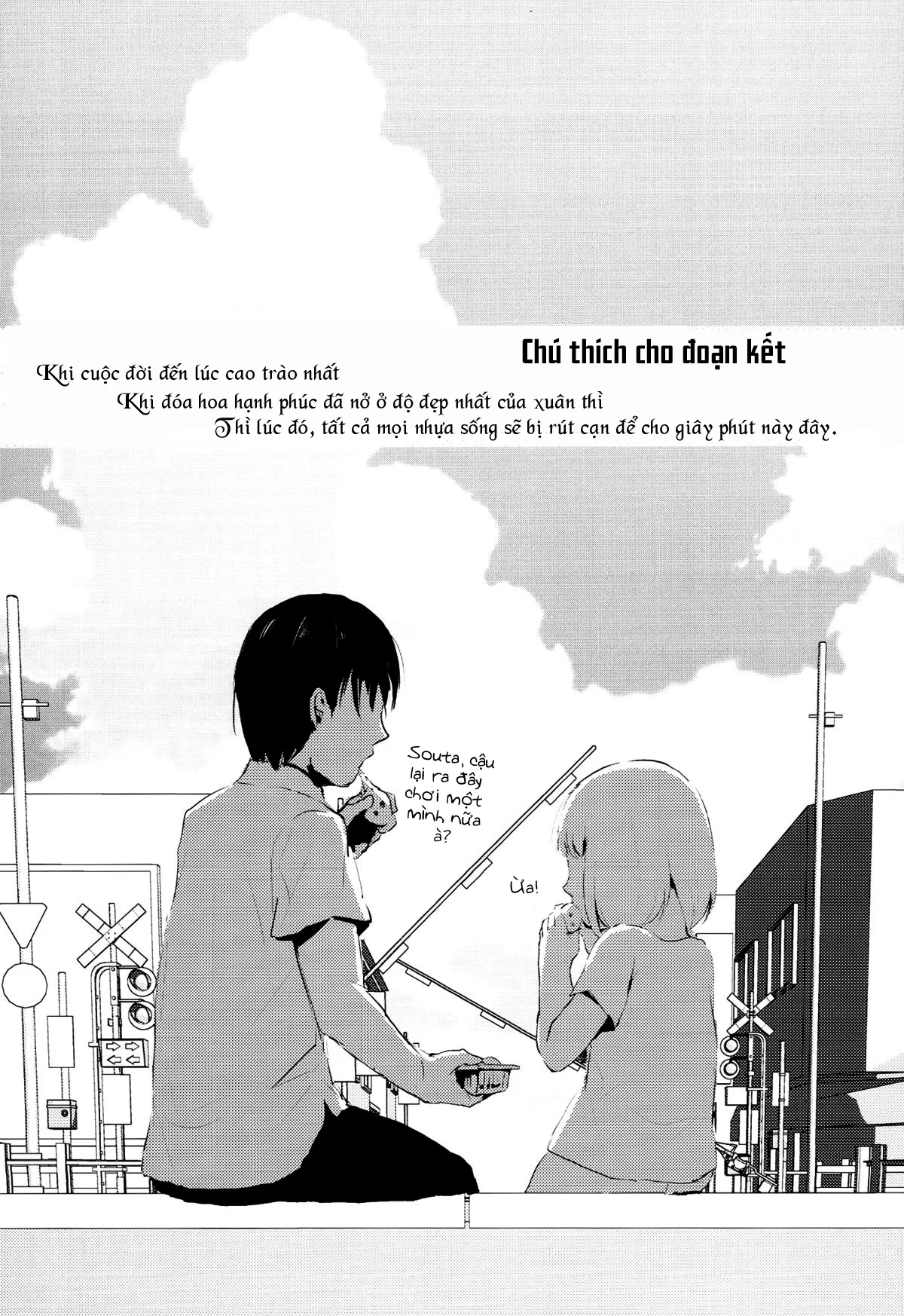HentaiVN.net - Ảnh 3 - Natsu no Takenawa [Kì nghỉ hè cuối cùng] - Chap 1