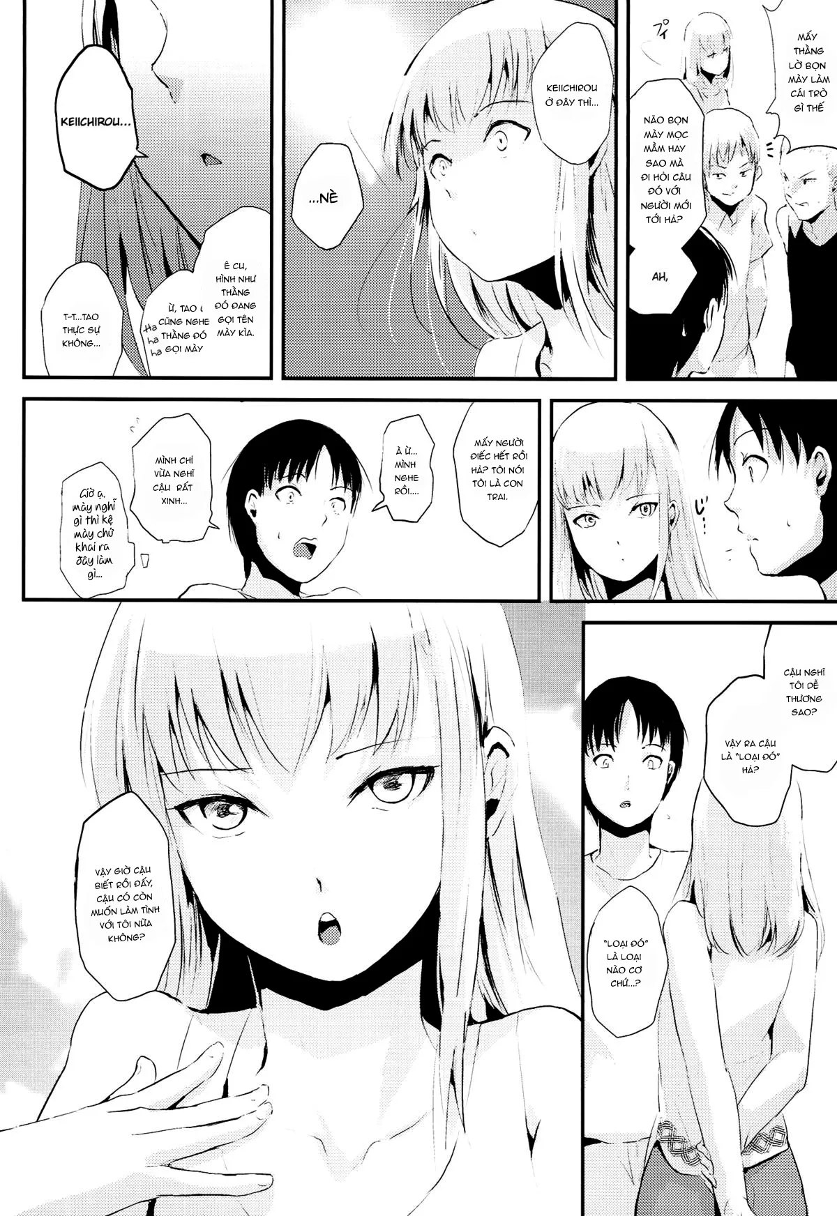 HentaiVN.net - Ảnh 6 - Natsu no Takenawa [Kì nghỉ hè cuối cùng] - Chap 1