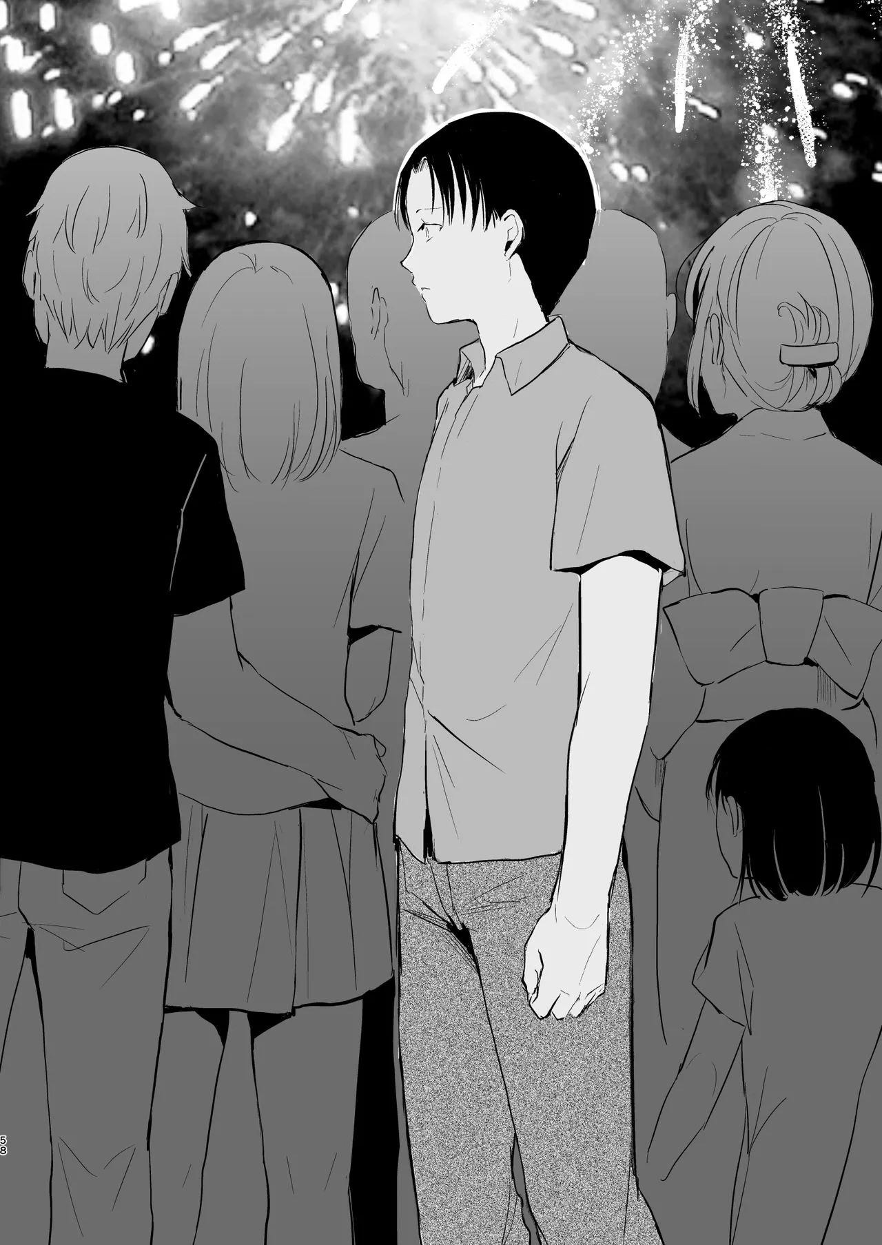 HentaiVN.net - Ảnh 10 - Natsu no Takenawa [Kì nghỉ hè cuối cùng] - Chap 2