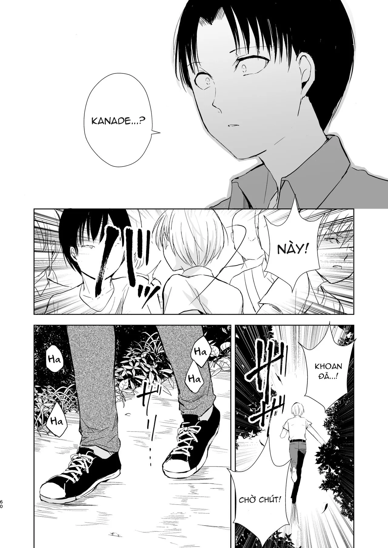 HentaiVN.net - Ảnh 12 - Natsu no Takenawa [Kì nghỉ hè cuối cùng] - Chap 2