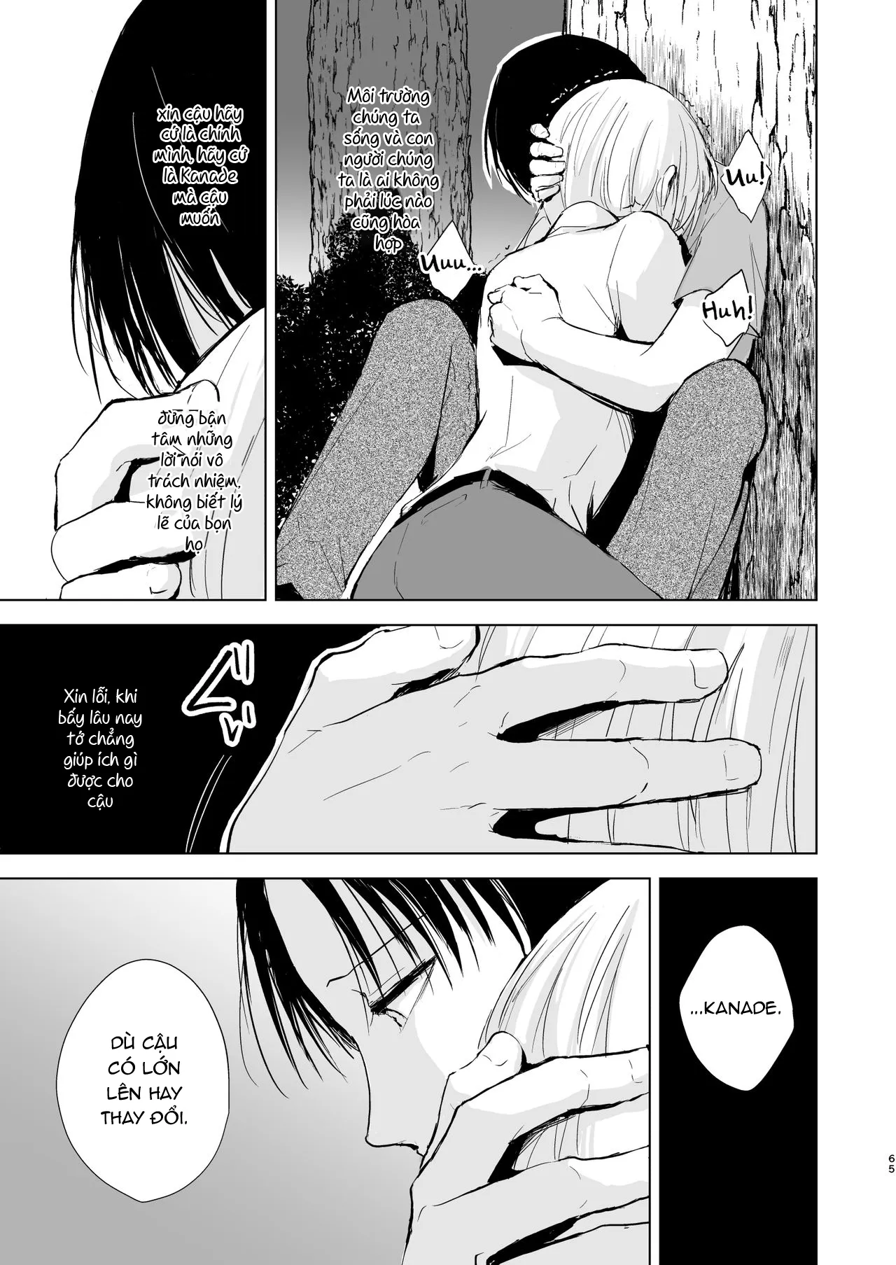HentaiVN.net - Ảnh 17 - Natsu no Takenawa [Kì nghỉ hè cuối cùng] - Chap 2