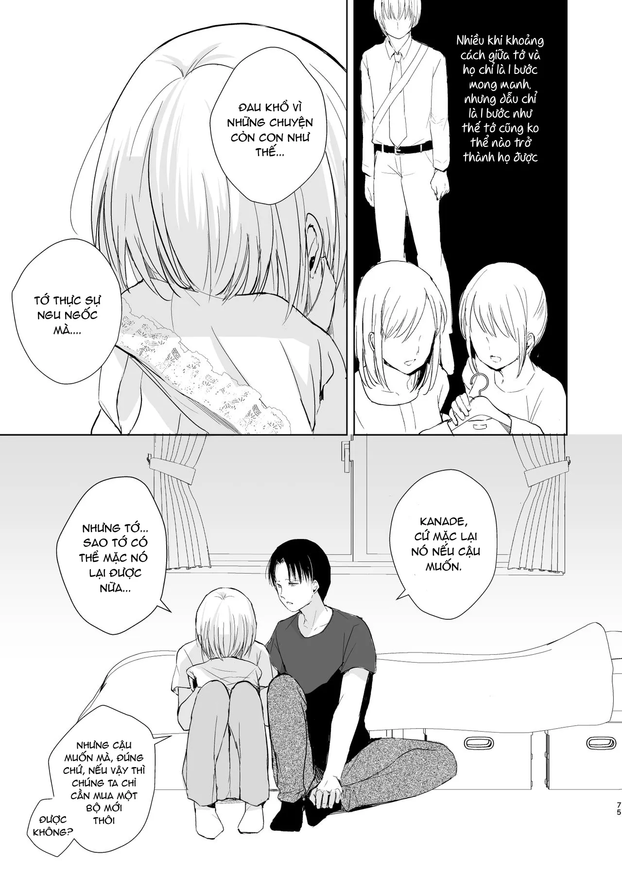 HentaiVN.net - Ảnh 27 - Natsu no Takenawa [Kì nghỉ hè cuối cùng] - Chap 2