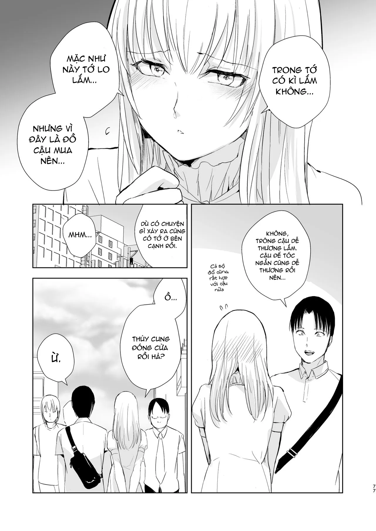 HentaiVN.net - Ảnh 29 - Natsu no Takenawa [Kì nghỉ hè cuối cùng] - Chap 2