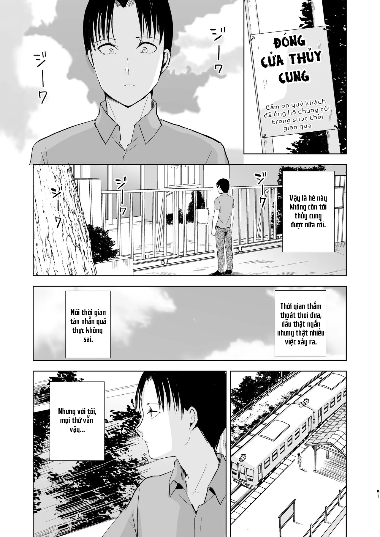 HentaiVN.net - Ảnh 3 - Natsu no Takenawa [Kì nghỉ hè cuối cùng] - Chap 2