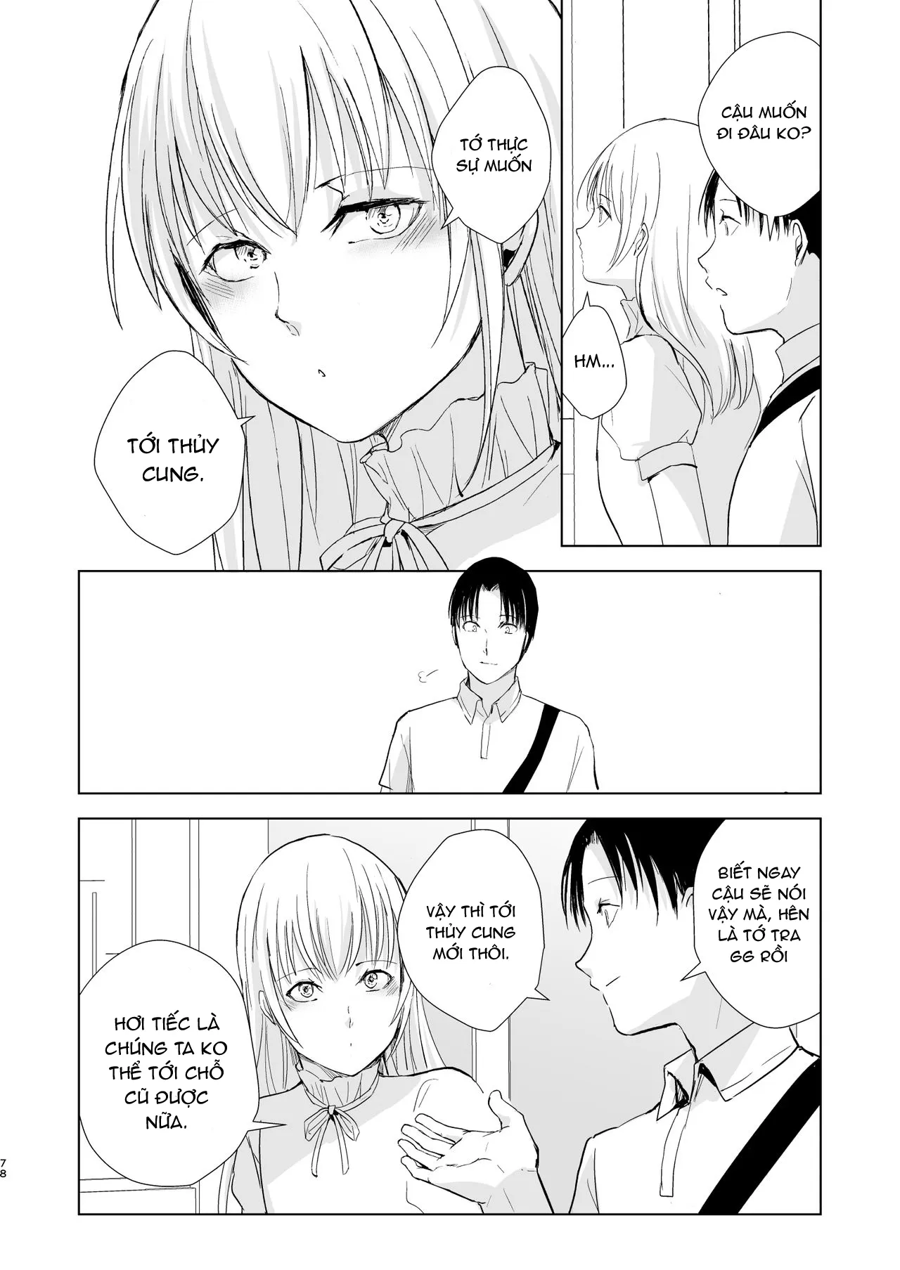 HentaiVN.net - Ảnh 30 - Natsu no Takenawa [Kì nghỉ hè cuối cùng] - Chap 2