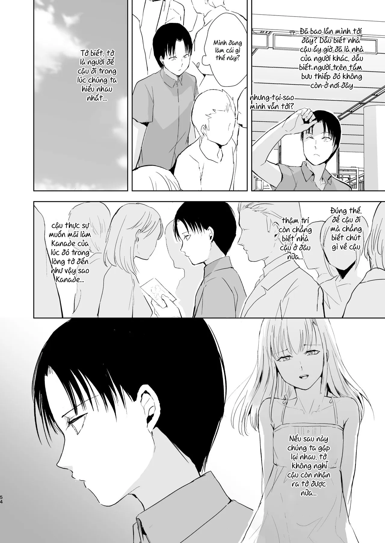 HentaiVN.net - Ảnh 6 - Natsu no Takenawa [Kì nghỉ hè cuối cùng] - Chap 2