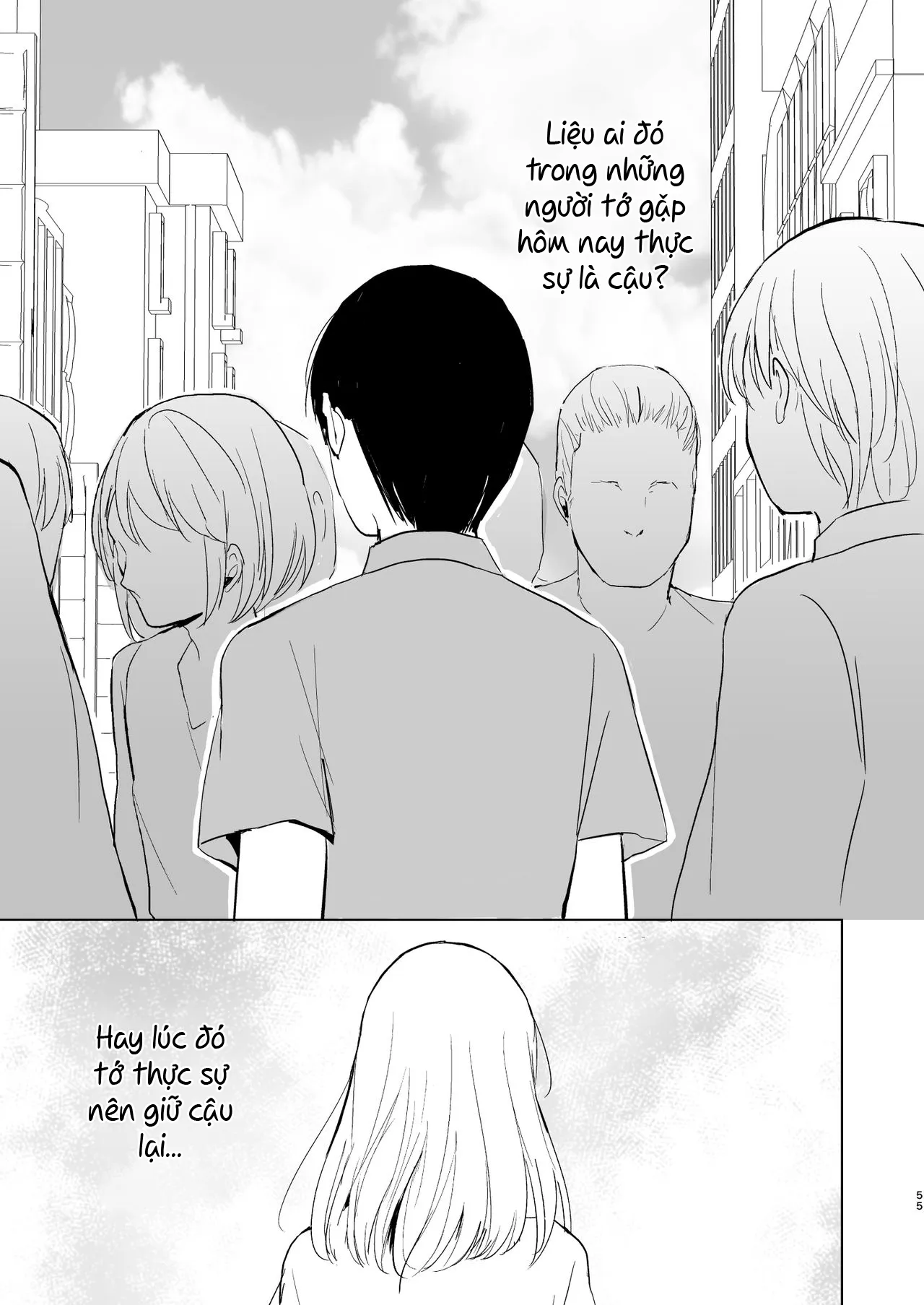 HentaiVN.net - Ảnh 7 - Natsu no Takenawa [Kì nghỉ hè cuối cùng] - Chap 2