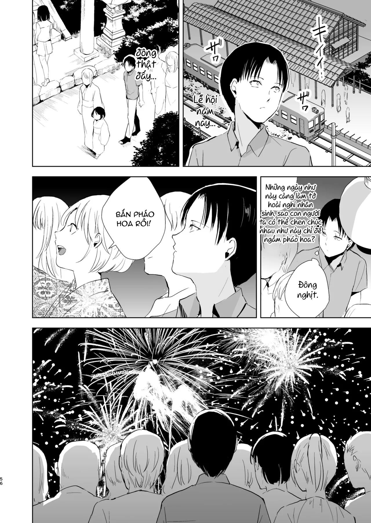 HentaiVN.net - Ảnh 8 - Natsu no Takenawa [Kì nghỉ hè cuối cùng] - Chap 2