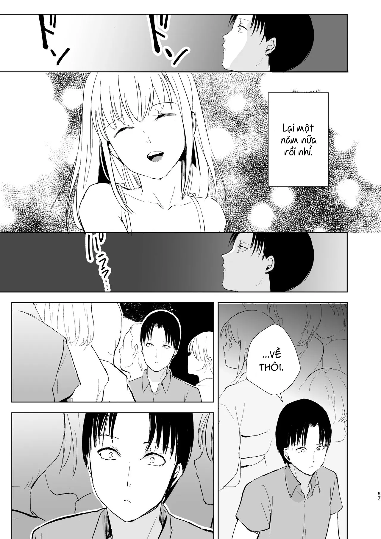 HentaiVN.net - Ảnh 9 - Natsu no Takenawa [Kì nghỉ hè cuối cùng] - Chap 2
