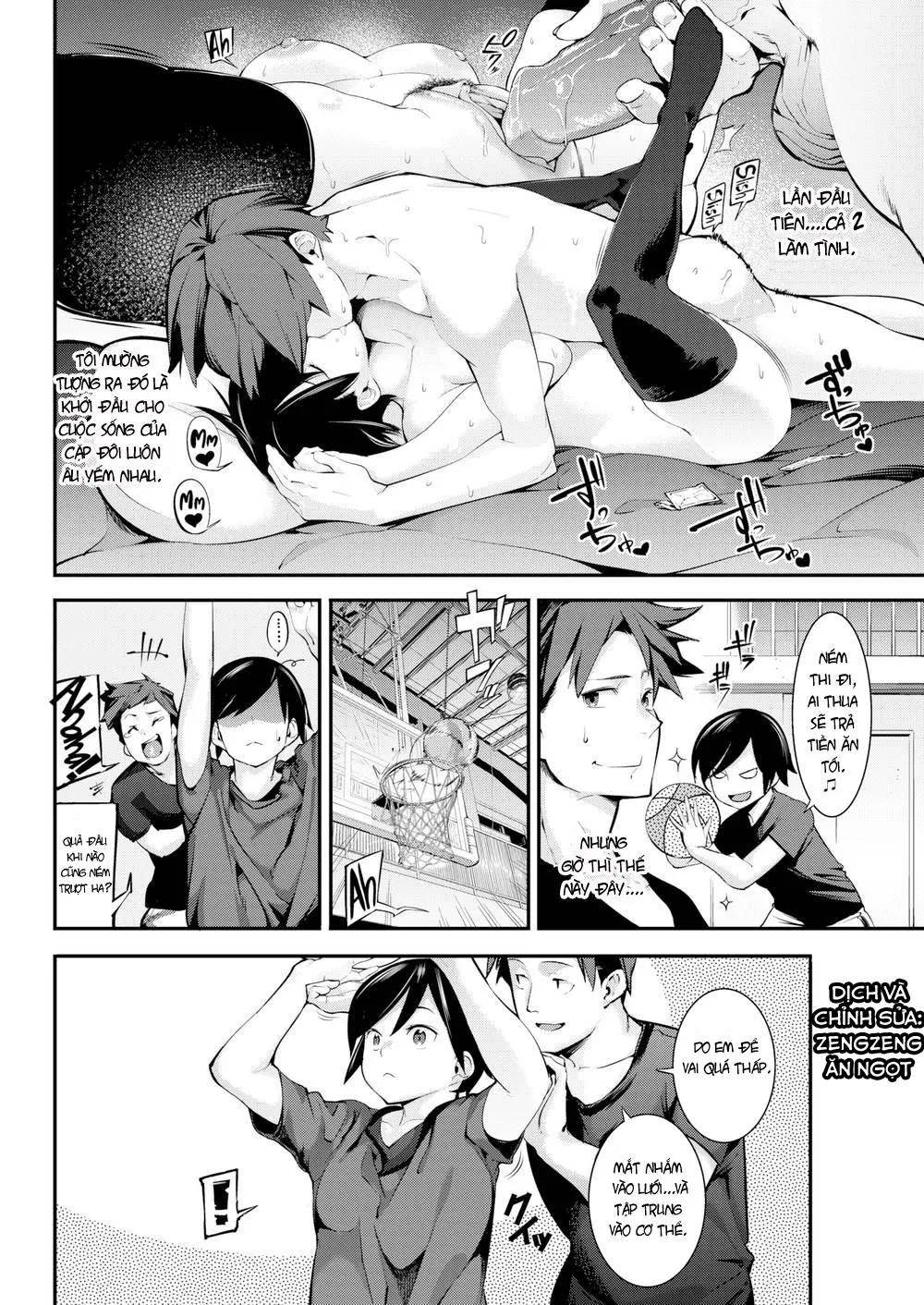 HentaiVN.net - Ảnh 5 - Huggy Night - Chap 1