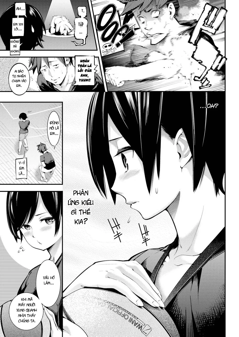 HentaiVN.net - Ảnh 6 - Huggy Night - Chap 1