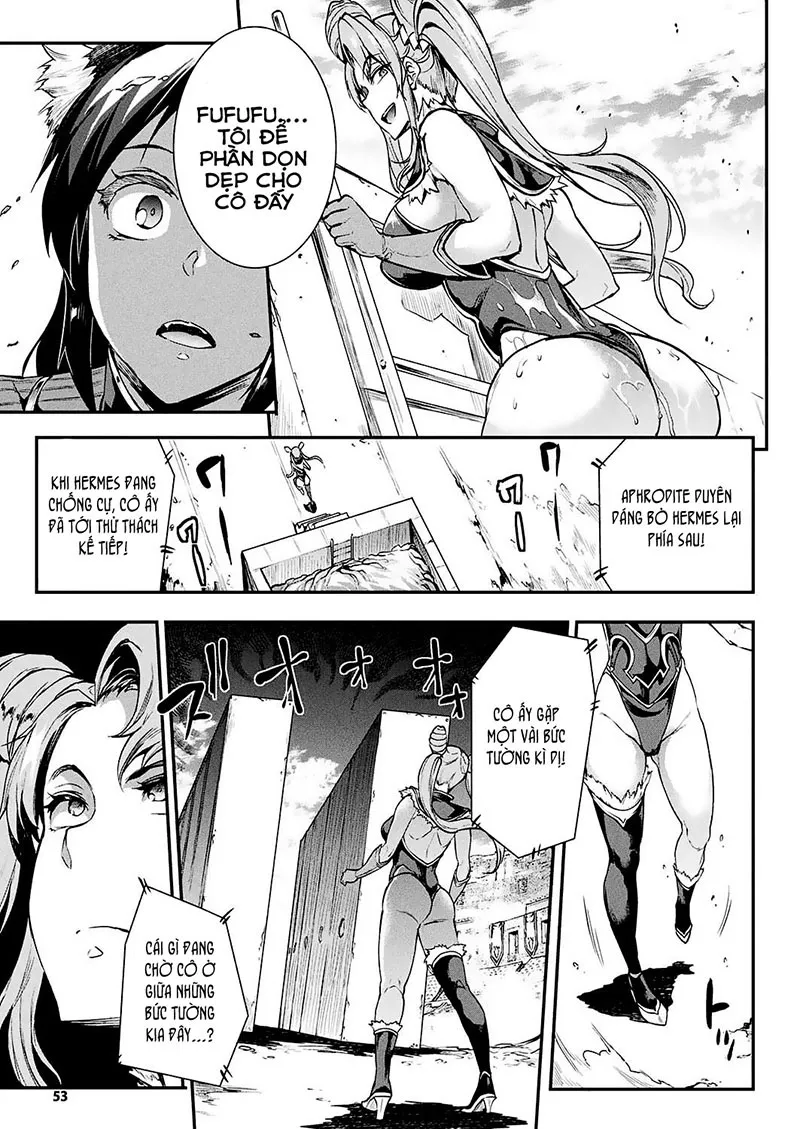 HentaiVN.net - Ảnh 24 - Raikou Shinki Igis Magia II [第八節 俊足の黒猫・ヘルメス] - Chap 1