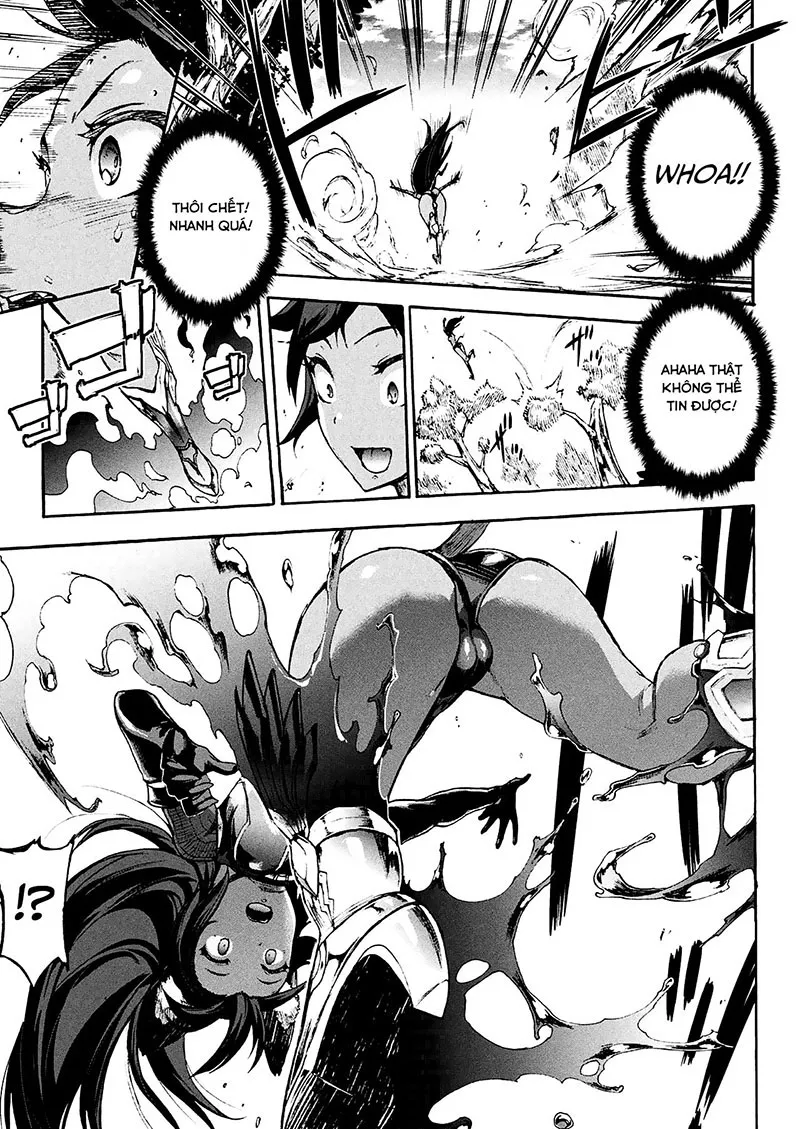 HentaiVN.net - Ảnh 3 - Raikou Shinki Igis Magia II [第八節 俊足の黒猫・ヘルメス] - Chap 1