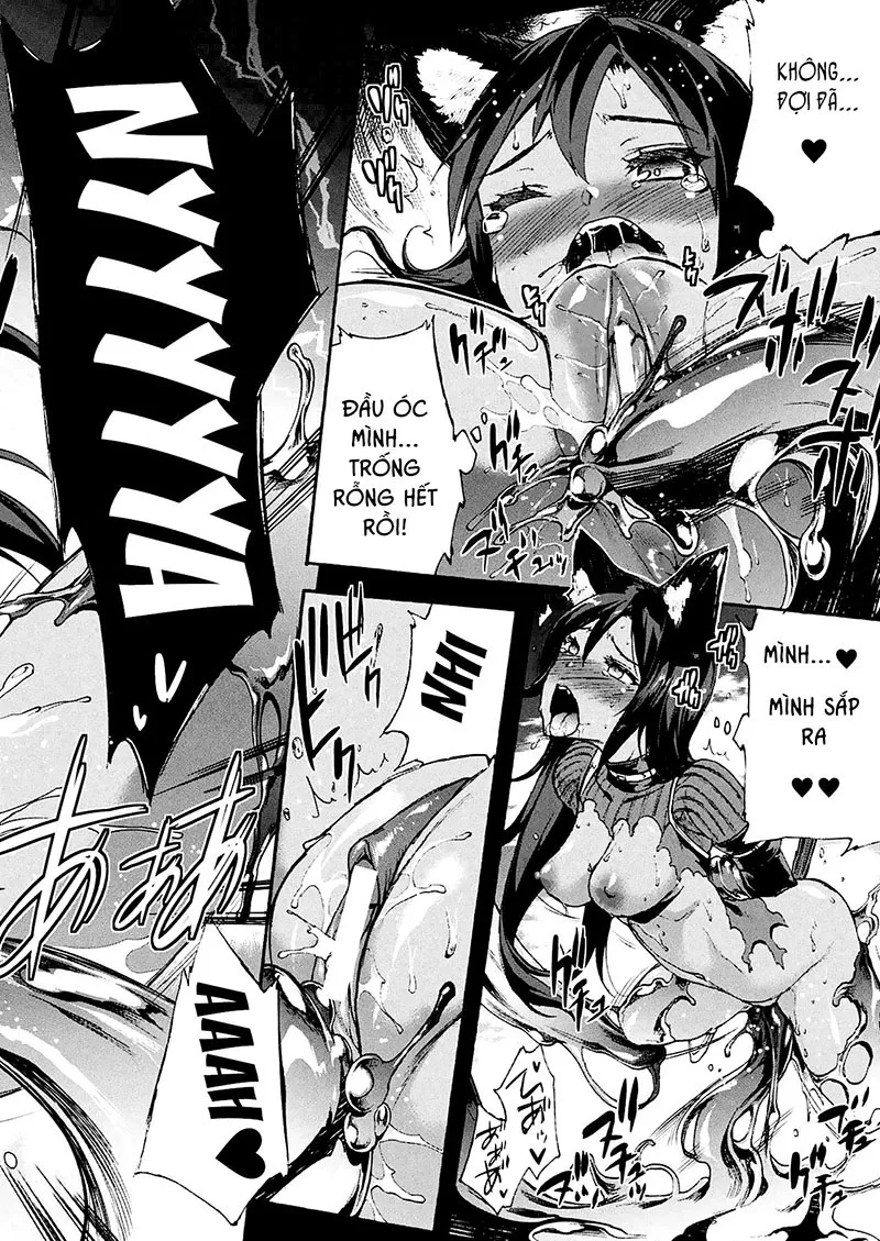 HentaiVN.net - Ảnh 8 - Raikou Shinki Igis Magia II [第八節 俊足の黒猫・ヘルメス] - Chap 1
