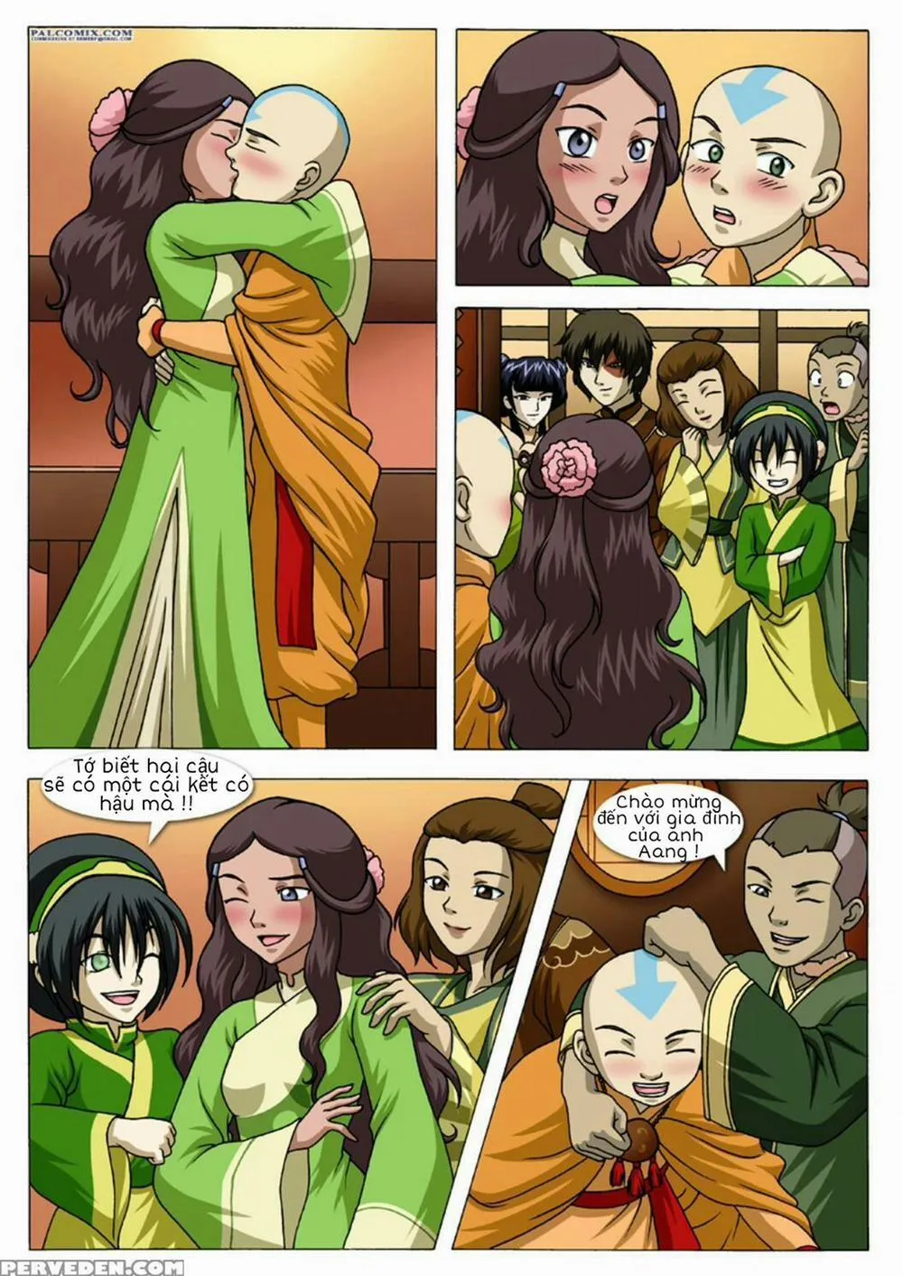 HentaiVN.net - Ảnh 4 - Avatar - The Last Jizzbender Book XXX 1 - Chap 1