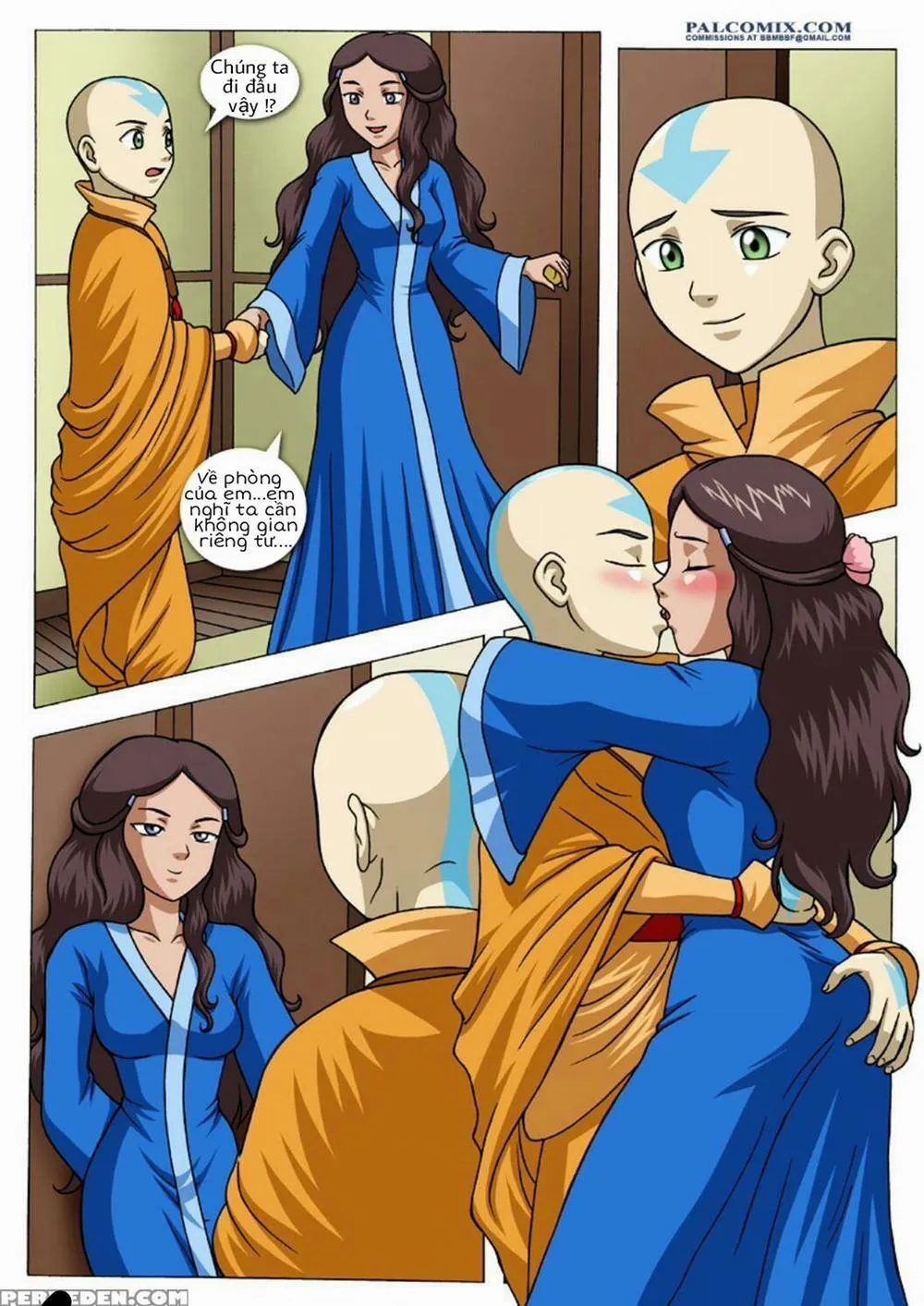 HentaiVN.net - Ảnh 5 - Avatar - The Last Jizzbender Book XXX 1 - Chap 1