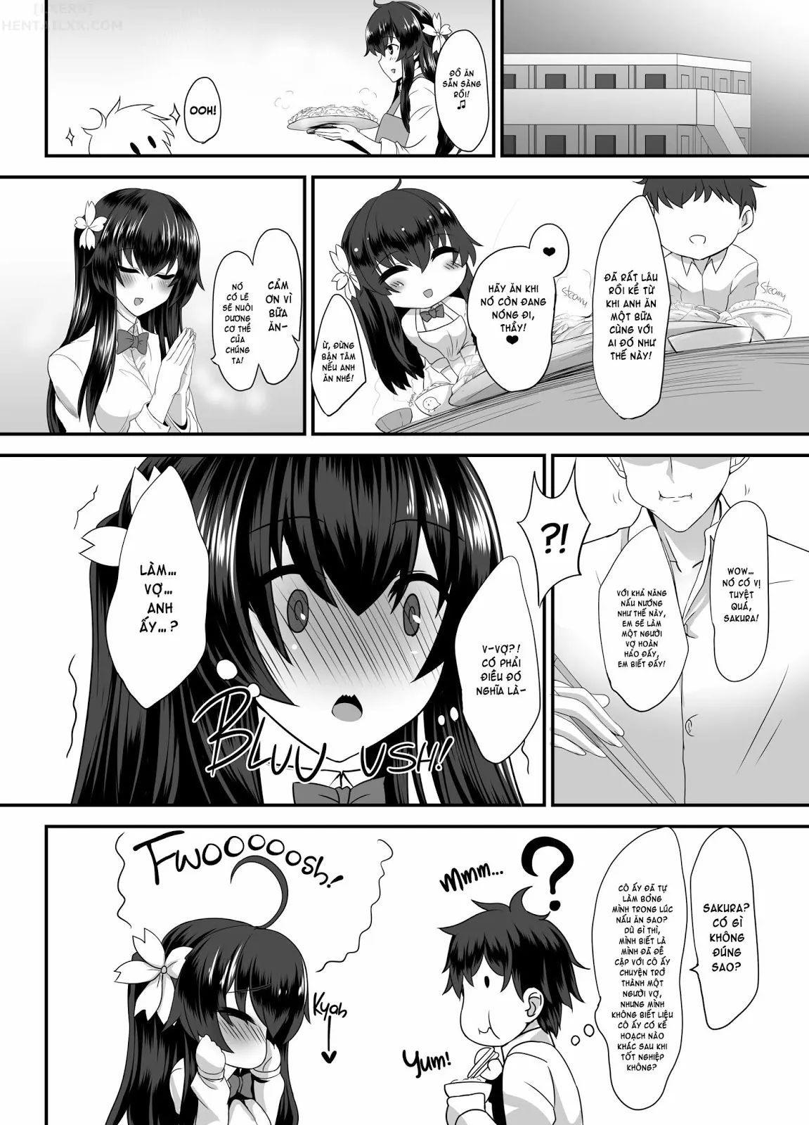 HentaiVN.net - Ảnh 12 - Prostitution: School Girl - Chap 1