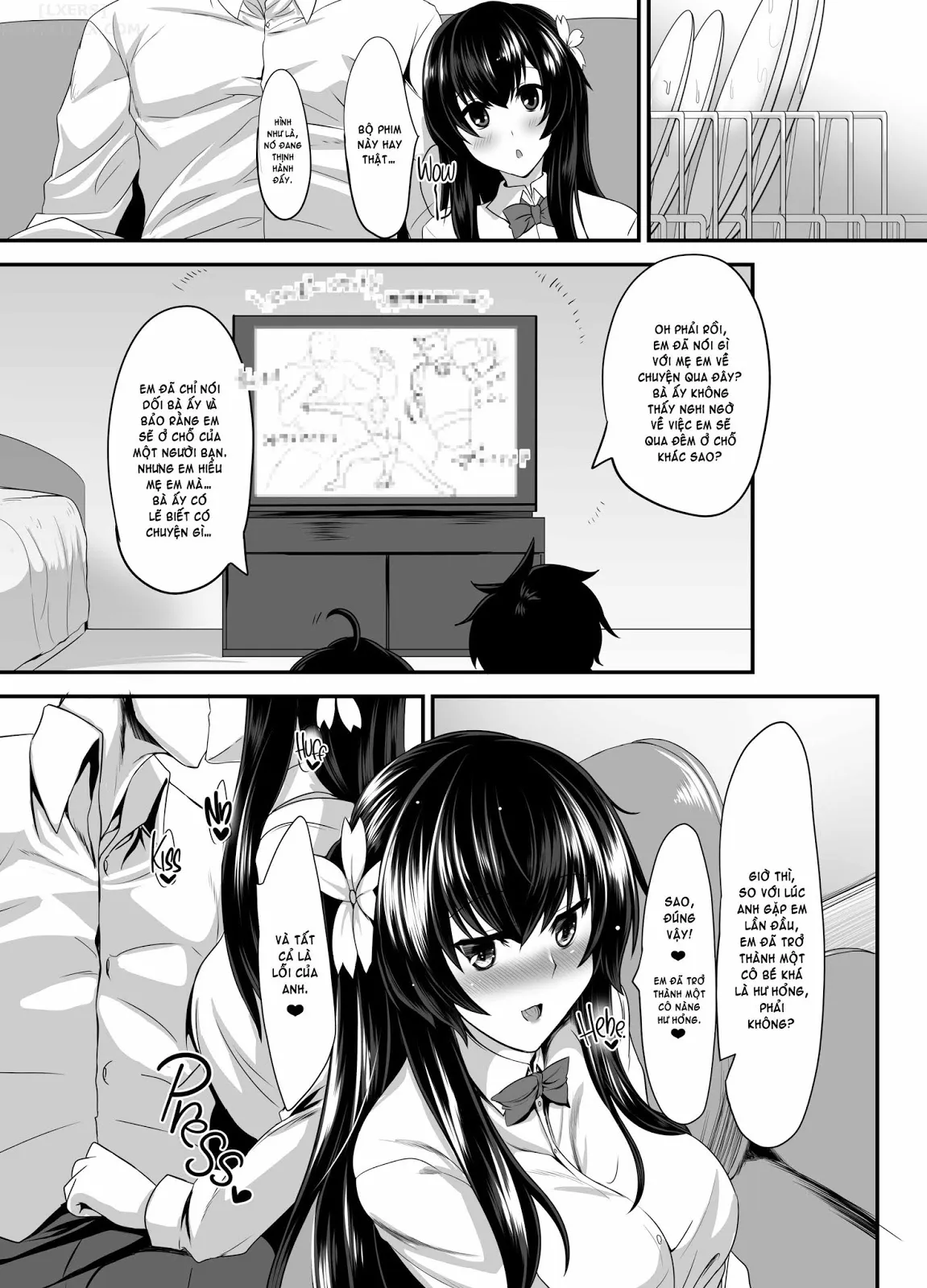 HentaiVN.net - Ảnh 13 - Prostitution: School Girl - Chap 1