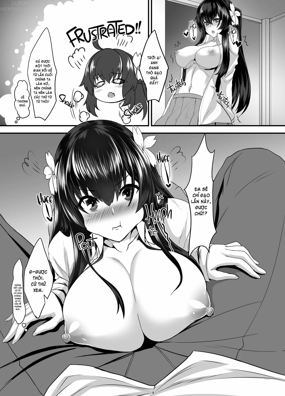 HentaiVN.net - Ảnh 15 - Prostitution: School Girl - Chap 1
