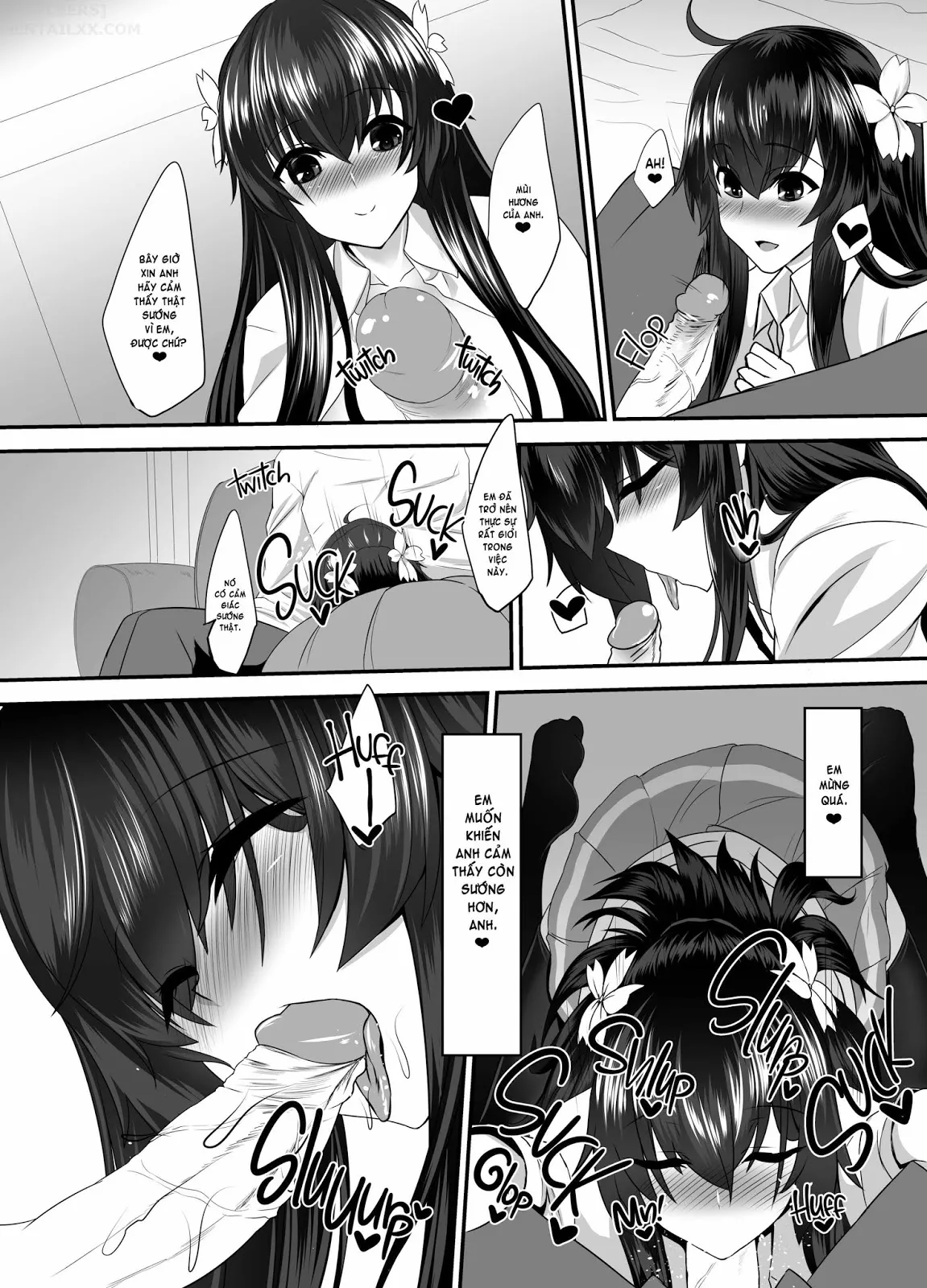 HentaiVN.net - Ảnh 16 - Prostitution: School Girl - Chap 1