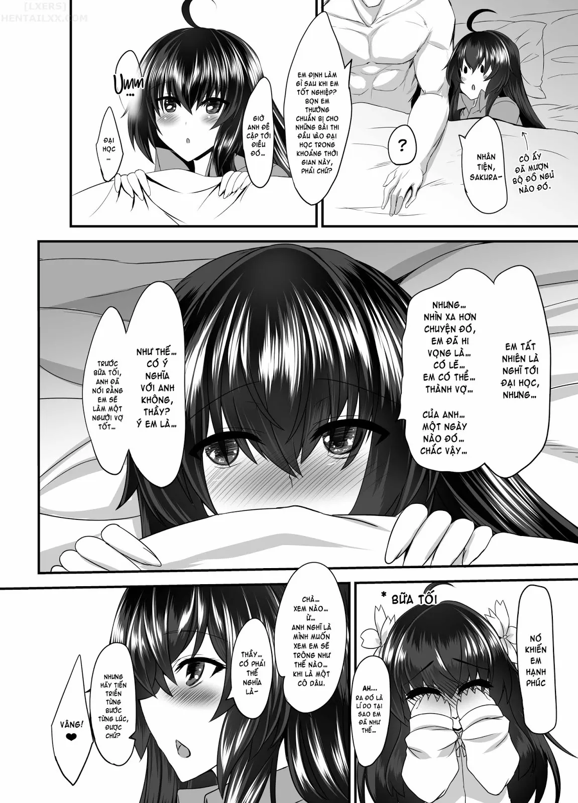 HentaiVN.net - Ảnh 28 - Prostitution: School Girl - Chap 1