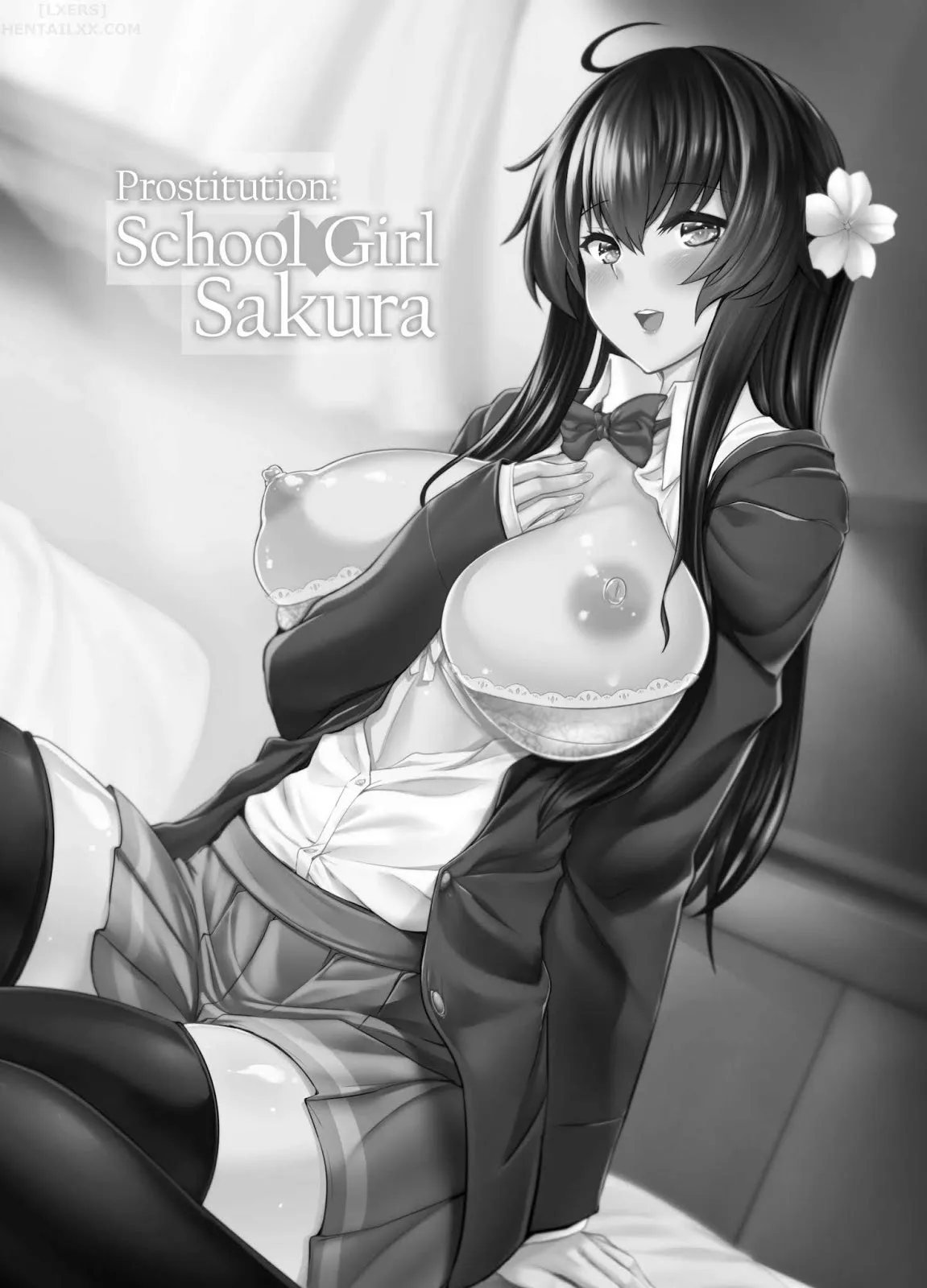 HentaiVN.net - Ảnh 7 - Prostitution: School Girl - Chap 1