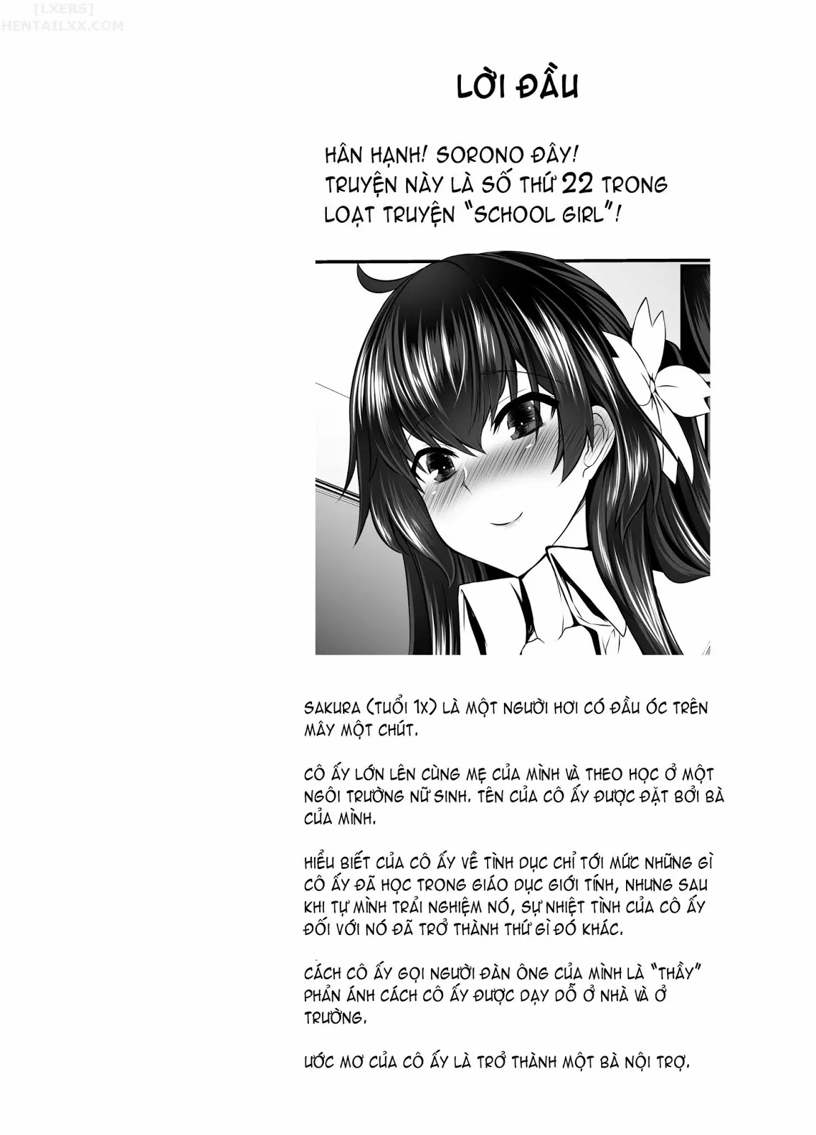 HentaiVN.net - Ảnh 8 - Prostitution: School Girl - Chap 1