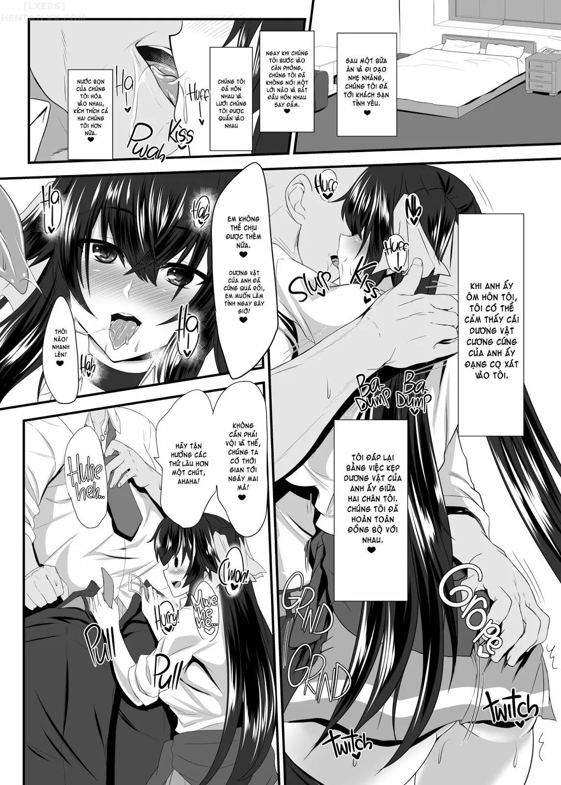 HentaiVN.net - Ảnh 10 - Prostitution: School Girl - Chap 2