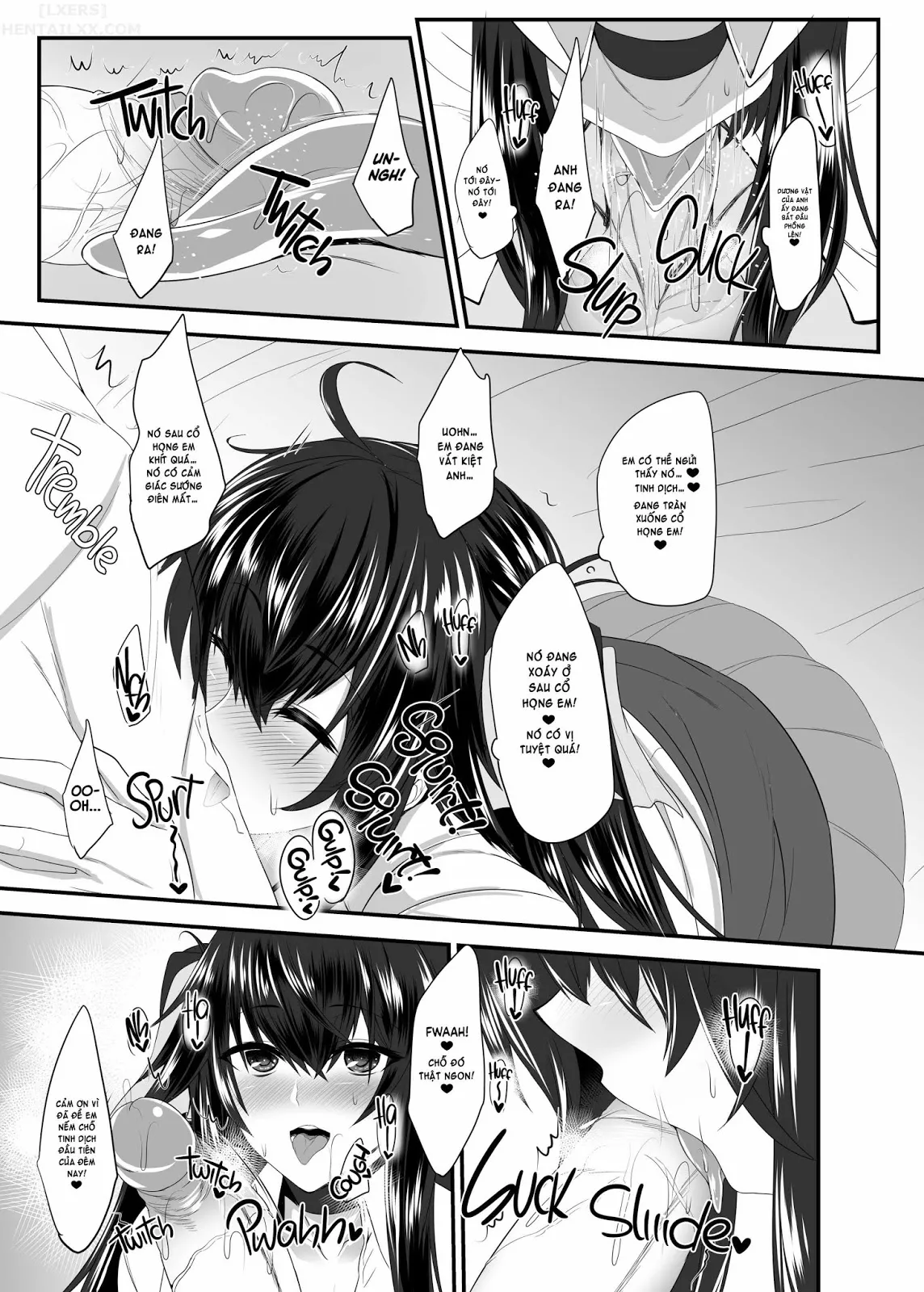 HentaiVN.net - Ảnh 13 - Prostitution: School Girl - Chap 2