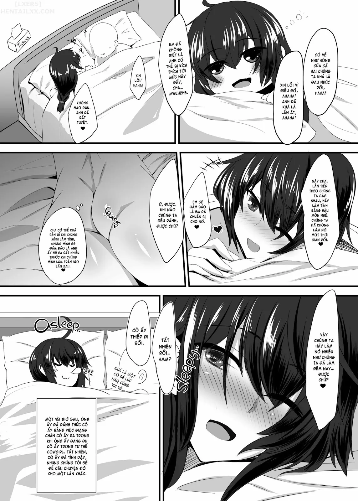 HentaiVN.net - Ảnh 28 - Prostitution: School Girl - Chap 2