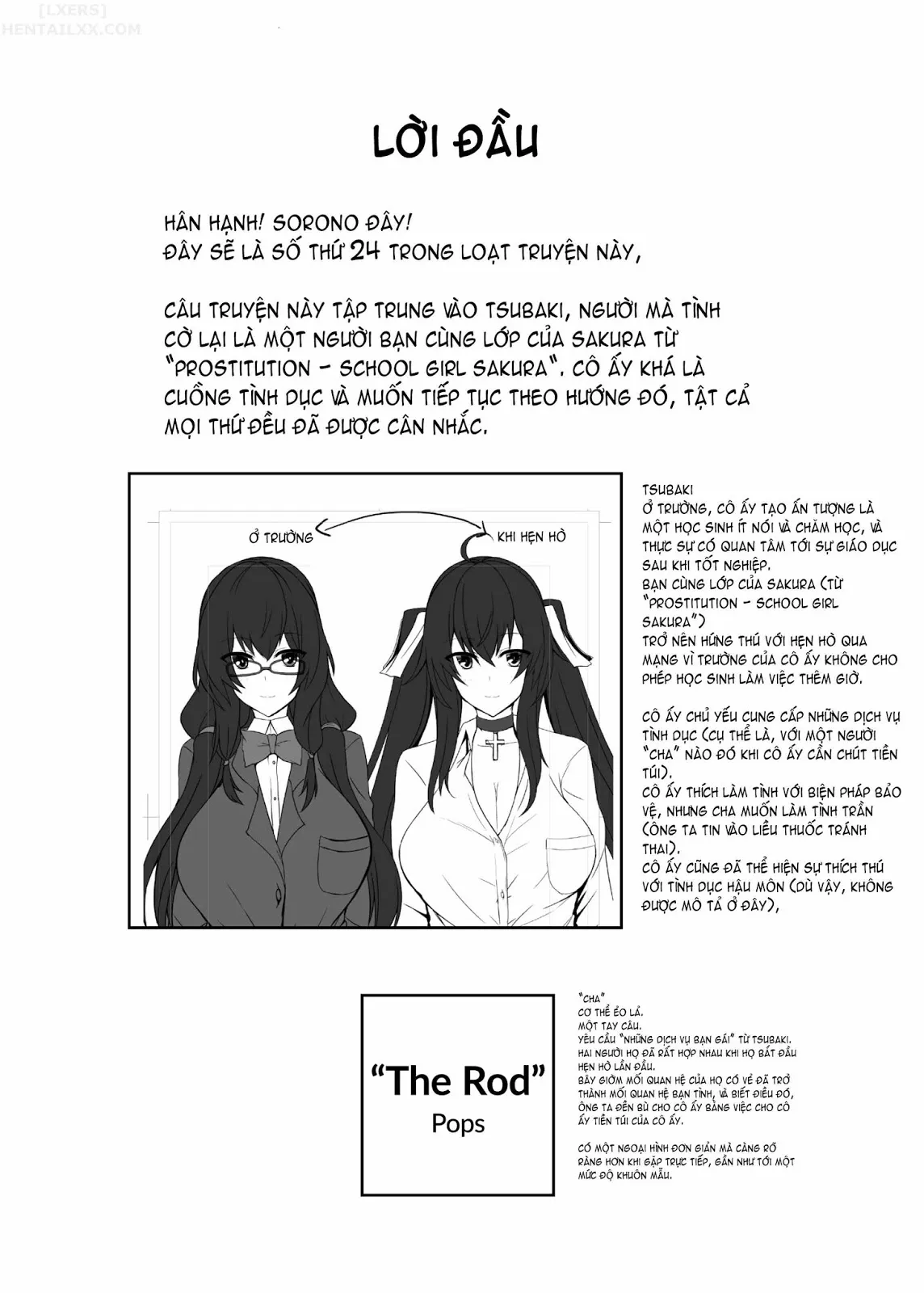 HentaiVN.net - Ảnh 8 - Prostitution: School Girl - Chap 2