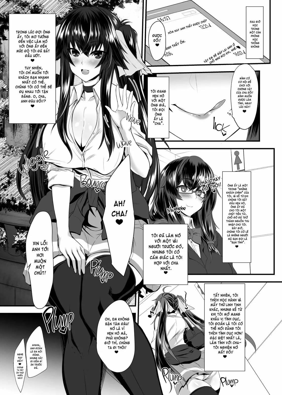 HentaiVN.net - Ảnh 9 - Prostitution: School Girl - Chap 2