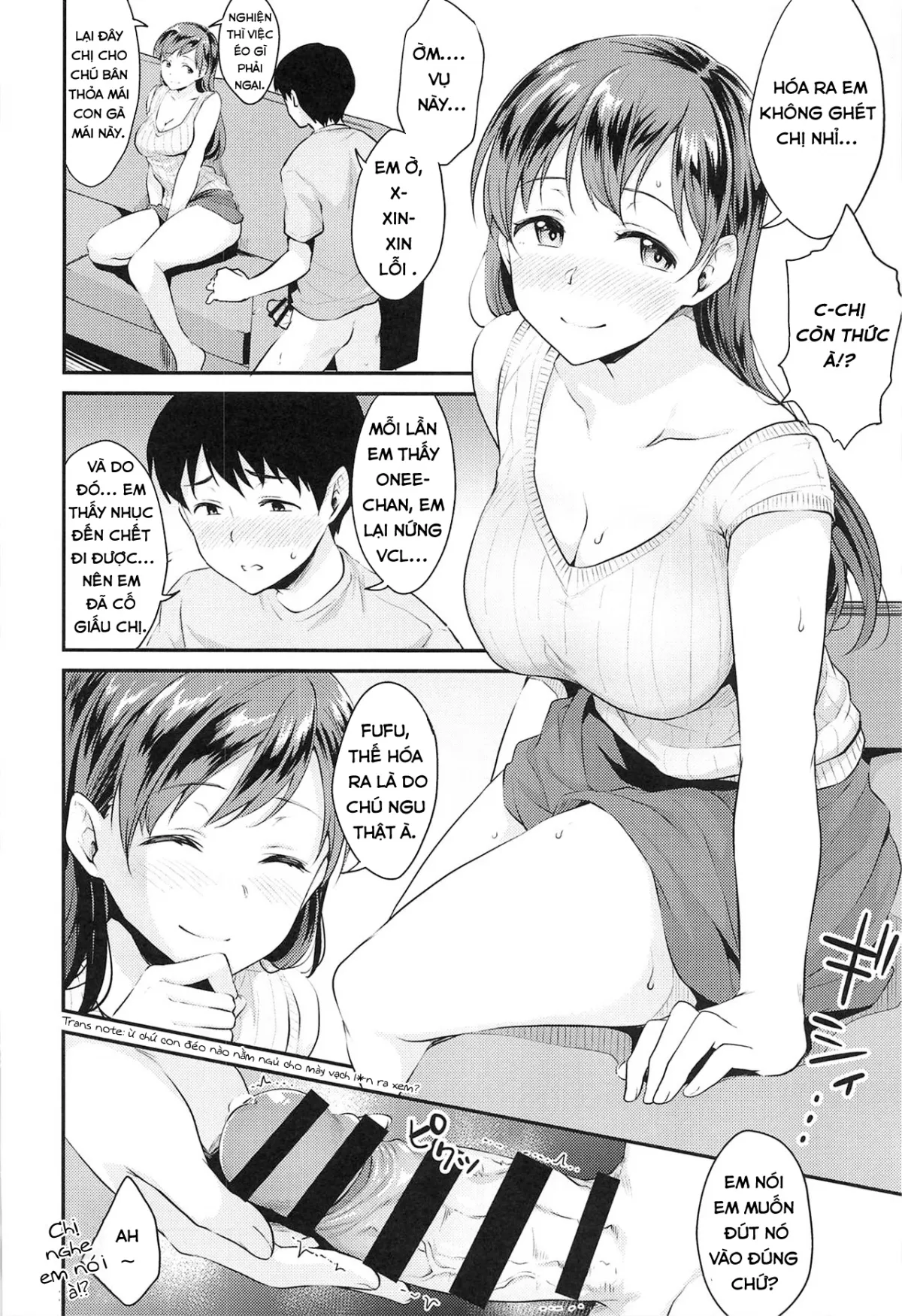 HentaiVN.net - Ảnh 15 - Nitta-san no Iru Ie (THE IDOLM@STER CINDERELLA GIRLS) - Chap 1