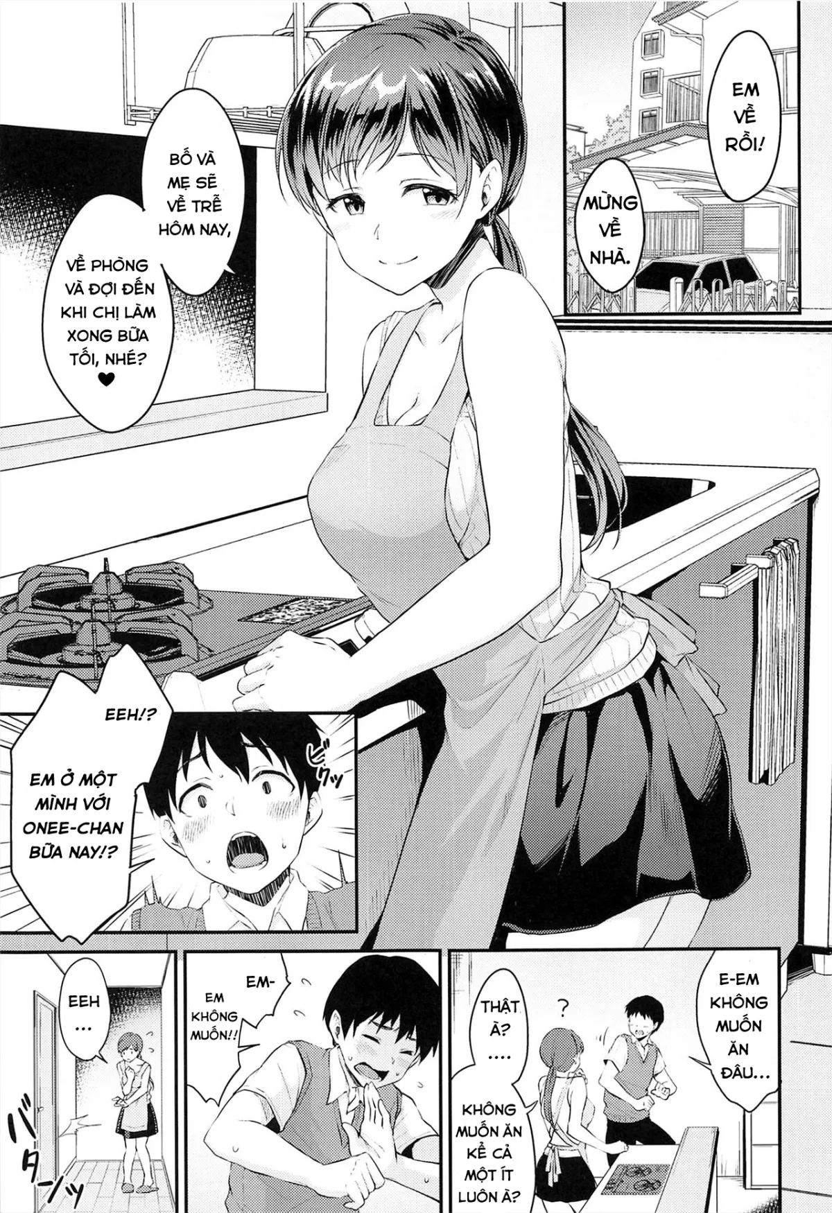 HentaiVN.net - Ảnh 4 - Nitta-san no Iru Ie (THE IDOLM@STER CINDERELLA GIRLS) - Chap 1